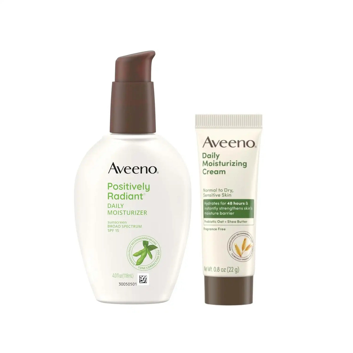 Aveeno Skincare Bundle, 2 Items