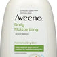 Aveeno Daily Moisturizing Body Wash for Normal to Dry Skin, Sensitive Formula with Prebiotic Oat, Gently Cleanses Dry Skin, Lightly Scented Body Wash for Women & Men,Value Size, 33 Fl Oz (Pack of 6)