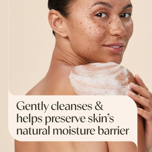 Aveeno Skin Relief Body Wash for Sensitive Skin, Fragrance-Free, 18 fl. oz
