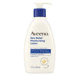 Aveeno Skin Relief Moisturizing Lotion, Fragrance-Free, 12 fl. oz