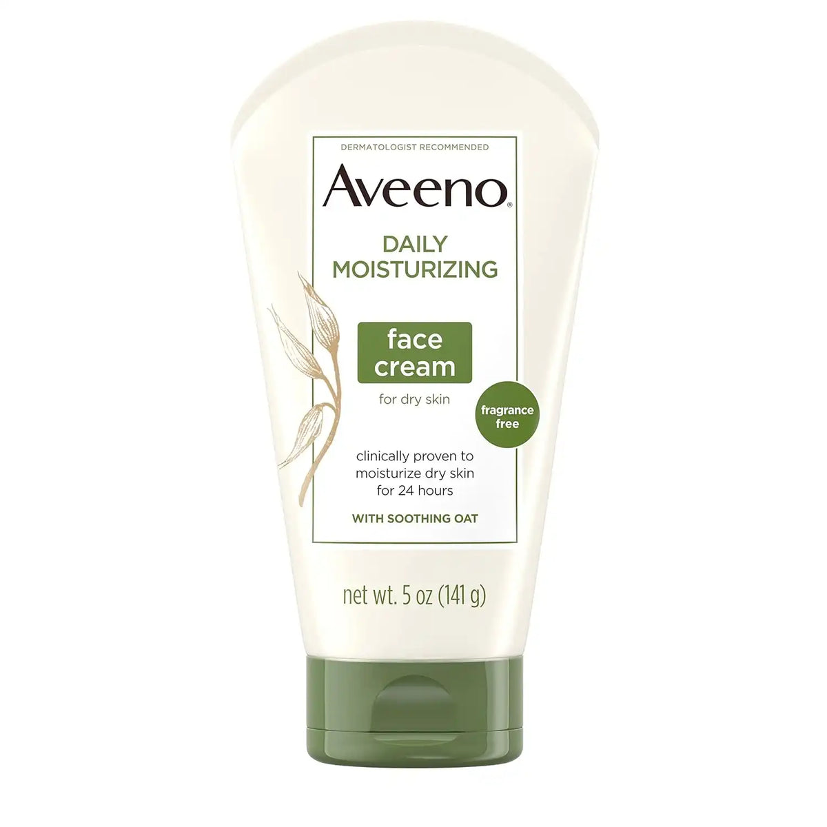 Aveeno Daily Moisturizing Winter Skin Essentials Skincare Set for Face & Body with Daily Moisturizing Body Lotion, Body Wash, Facial Cleanser & Face Cream, Subscription for Women, 4 items