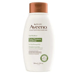 Aveeno Oat Milk Blend Moisturizing Shampoo, For Dry, Damaged Hair, 12 fl oz