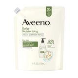 Aveeno Daily Moisturizing Facial Cleanser, Fragrance-Free, 16 fl oz