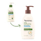 Aveeno Sheer Hydration Daily Moisturizing Fragrance-Free Lotion with Nourishing Prebiotic Oat, Fast-Absorbing Body Moisturizer for Dry Skin with Lightweight, Breathable Feel, 12 fl. oz (Pack of 2)