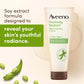 Aveeno Positively Radiant Skin Brightening Daily Face Wash Scrub, 5 Ounce (Pack of 12)