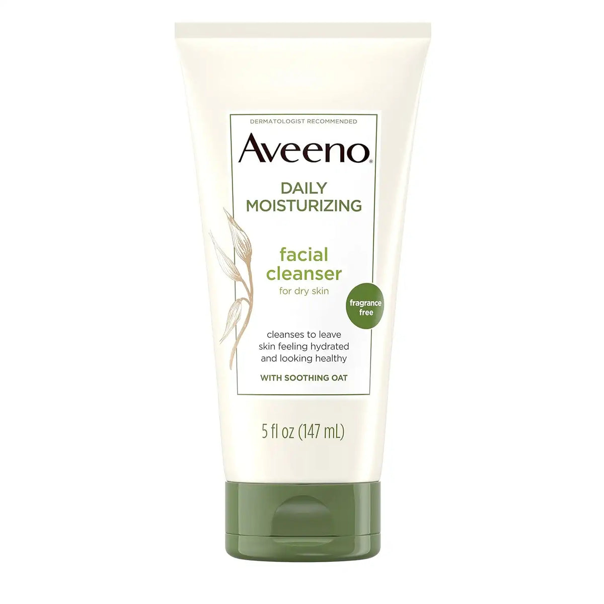 Aveeno Daily Moisturizing Winter Skin Essentials Skincare Set for Face & Body with Daily Moisturizing Body Lotion, Body Wash, Facial Cleanser & Face Cream, Subscription for Women, 4 items