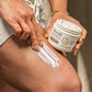 Aveeno Tone + Texture Renewing Body Night Cream, Fragrance Free, 8 oz