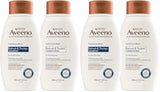 Aveeno Fresh Greens Shampoo and Conditioner Set,Sulfate Free,Clarifying & Volumizing for Thin or Fine Hair,Rosemary Peppermint Cucumber Nourish & Thicken,Color Safe Paraben Free,12 Fl Oz,(Pack of 4)