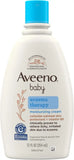Aveeno Baby Eczema Therapy Moisturizing Cream, Natural Colloidal Oatmeal & Vitamin B5, Baby Cream for Dry, Itchy, Irritated Skin Due to Eczema, Paraben- & Steroid-Free, 12 Ounce (Pack of 12)
