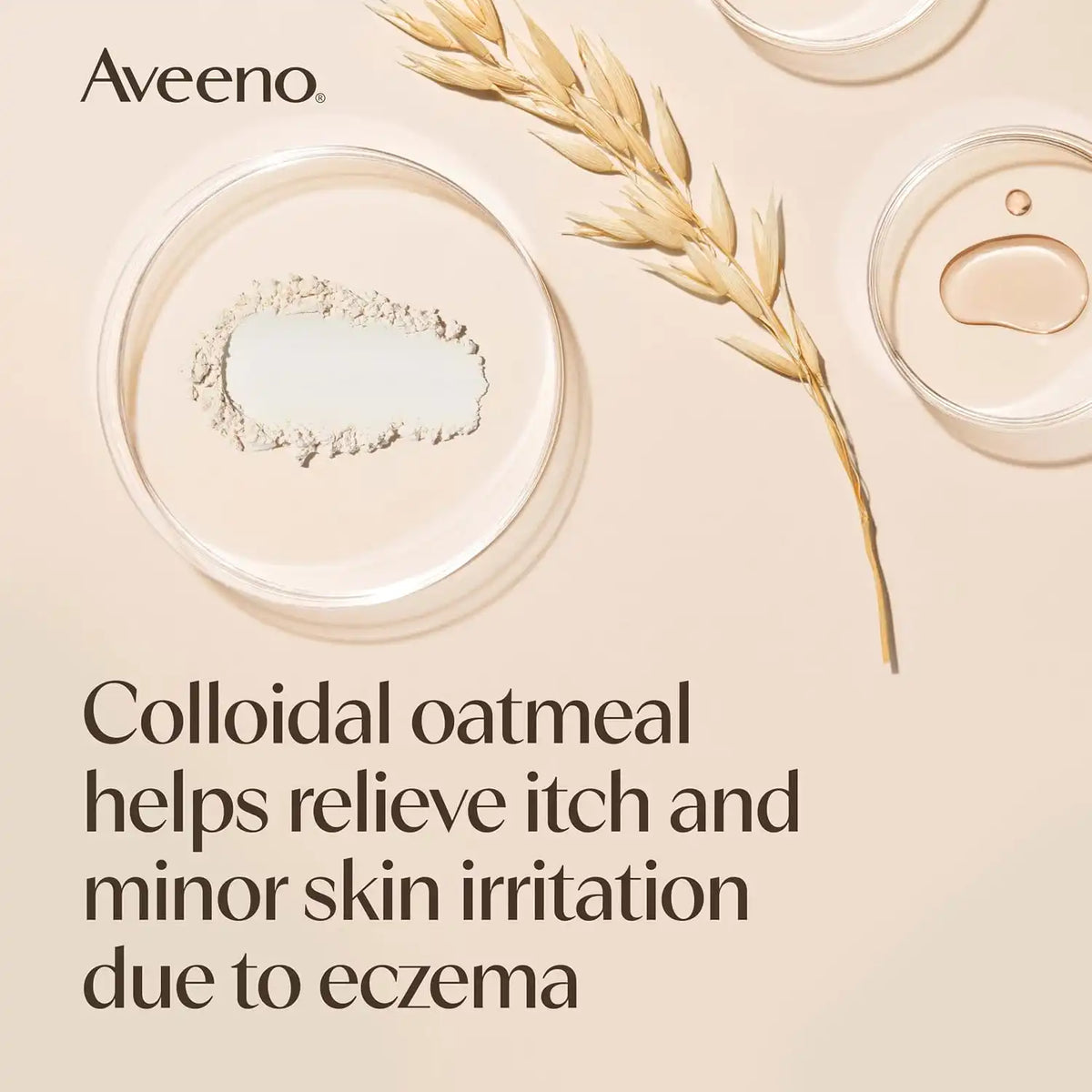 Aveeno Soothing Bath Treatment, Fragrance-Free, 8 Ct