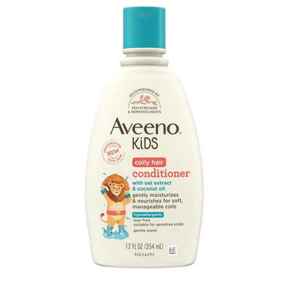 Aveeno Kids Coily Hair Conditioner, 12 fl. oz