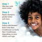 Aveeno Kids Curly & Coily Hair Shampoo, 12 Fl Oz (Pack of 12)