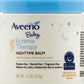 Aveeno Baby Eczema Therapy Nighttime Body Balm, Moisturizing Eczema Balm for Babies with Colloidal Oat & Ceramide, Soothes Dry, Itchy Skin, Hypoallergenic, Fragrance & Steroid Free, 11 oz (Pack of 12)