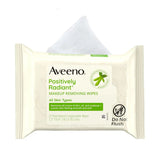 Aveeno Calm + Restore Unscented Makeup Remover Wipes, Fragrance-Free, 25 Ct