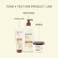 Aveeno Tone + Texture Renewing Body Night Cream, Fragrance Free, 8 oz