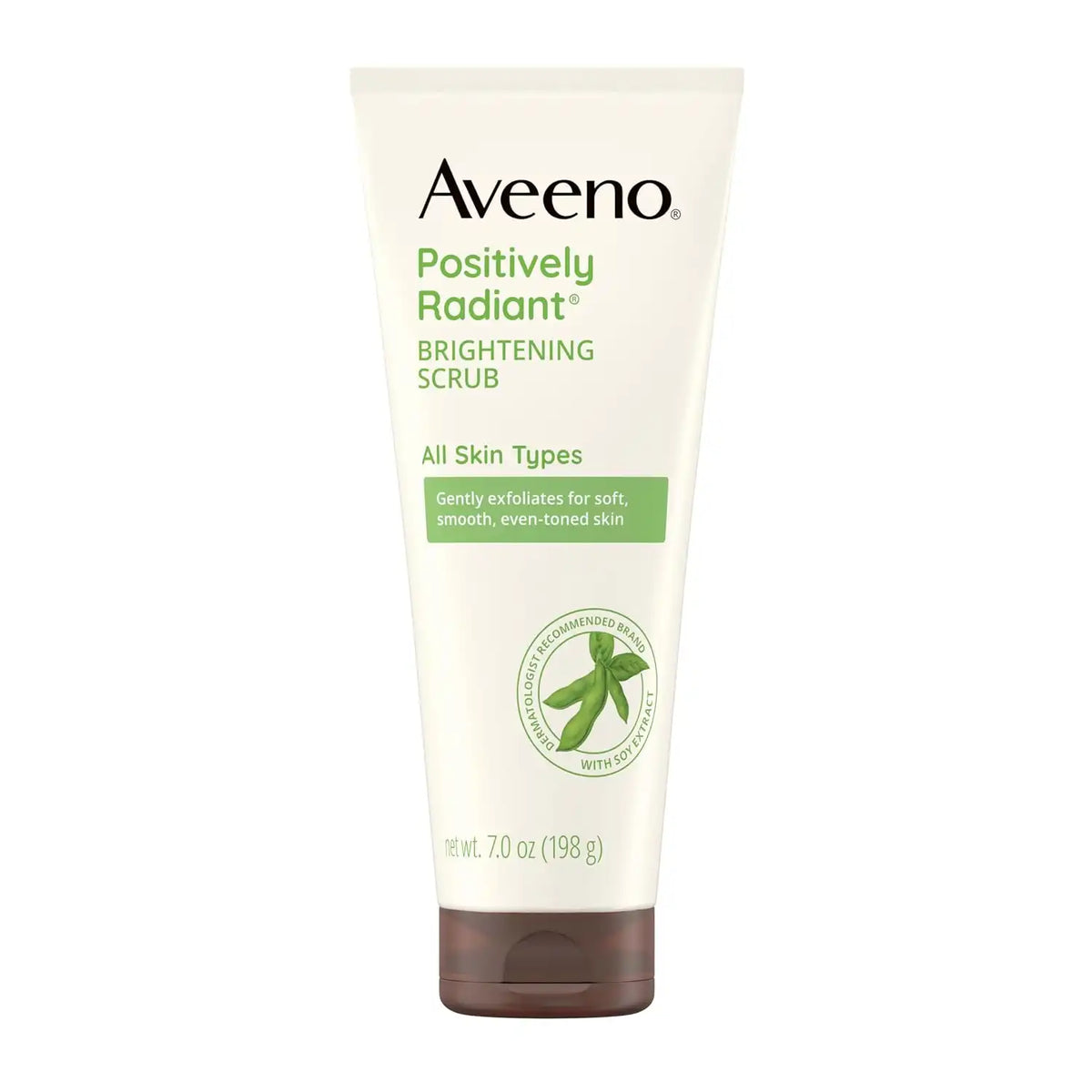 Aveeno Positively Radiant Daily Facial Scrub, 7 oz