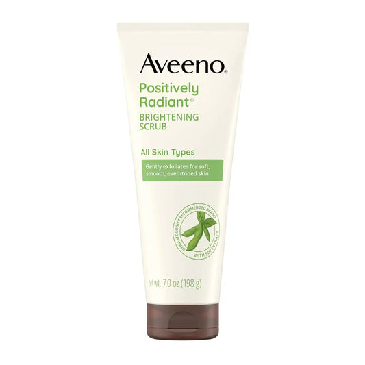 Aveeno Positively Radiant Daily Facial Scrub, 7 oz
