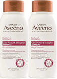 OGX Aveeno Color Protect Strengthen+ Blackberry Quinoa Shampoo, Fresh, 12 Fl Oz (Pack of 2)