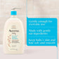 Aveeno Baby Daily Moisture Body Wash & Shampoo with Oat Extract, 33 Fl Oz (Pack of 6)