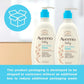 Aveeno Baby Daily Moisture Body Lotion, Fragrance-Free, 18 fl oz, 2 Pack
