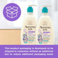 Aveeno Kids Sensitive Skin Face & Body Wash, 2 Pack, 2 x 18 fl. oz