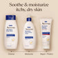 Aveeno Skin Relief Moisturizing Lotion, Fragrance-Free, 8 Fl Oz (Pack of 12)
