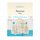 Aveeno Baby Welcome Little One Gift Set, Baby Essentials Set, 5 Items