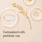 Aveeno Daily Moisturizing Body Lotion with Soothing Prebiotic Oat, Gentle Lotion for Women and Men Nourishes Dry Skin, Paraben-, Dye-, & Fragrance-Free, Non-Greasy & Non-Comedogenic, 12 Fl Oz