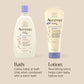 Aveeno Baby Calming Comfort Bath & Body Lotion Set, 2 Items, 1 Count (Pack of 12)