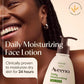 Aveeno Daily Moisturizing Face Lotion, Fragrance Free, 12 fl. oz