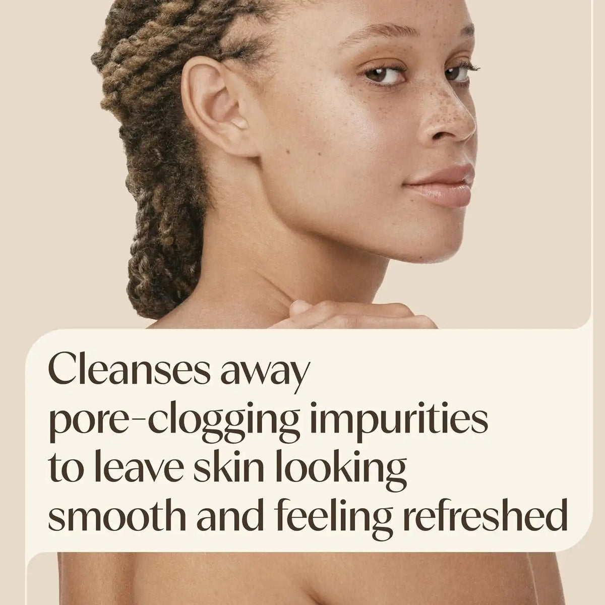 Aveeno Positively Radiant Skin Brightening Daily Face Wash Scrub, 5 oz