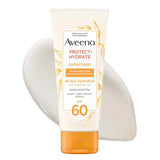 Aveeno Protect + Hydrate Sunscreen Lotion, SPF 60, 3.0 fl. oz