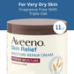 Aveeno Skin Relief Intense Moisture Repair Body Cream with Triple Oat & Shea Butter Formula, Helps Relieve & Restore Extra-Dry Skin with Long-Lasting Moisture, Fragrance-Free, 11 oz- Pack of 2