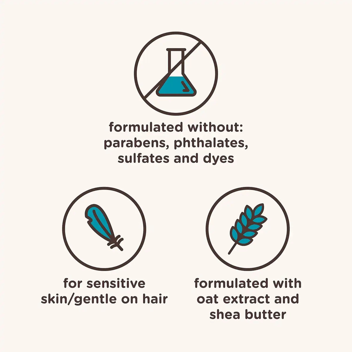 Aveeno Kids Curly Hair Conditioner, 12 fl. oz