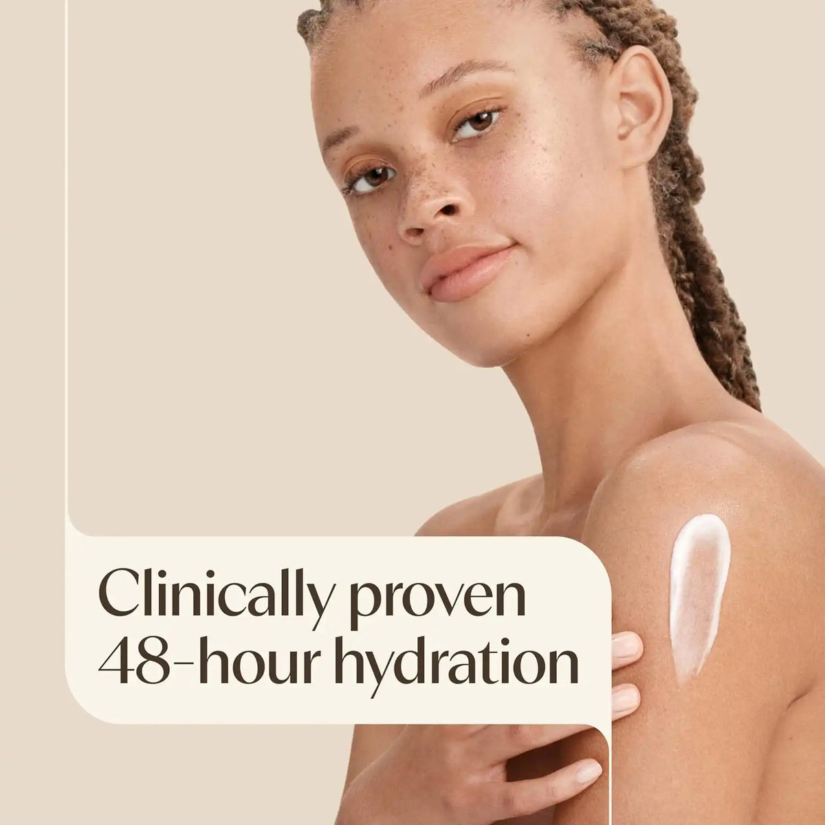 Aveeno Daily Moisturizing Body Lotion with Soothing Prebiotic Oat, Gentle Lotion for Women and Men Nourishes Dry Skin, Paraben-, Dye-, & Fragrance-Free, Non-Greasy & Non-Comedogenic, 12 Fl Oz
