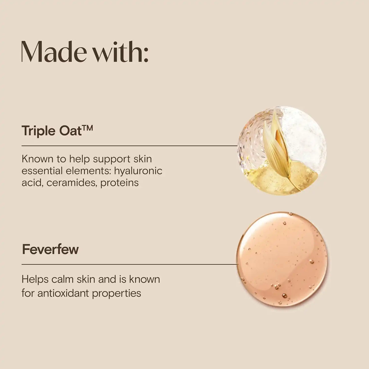 Aveeno Calm + Restore Oat Face Serum, Sensitive Skin Care, 1 Fl Oz (Pack of 12)