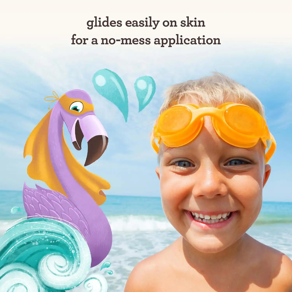 Aveeno Kids Zinc Oxide Sunscreen Stick SPF 50, 1.5 oz