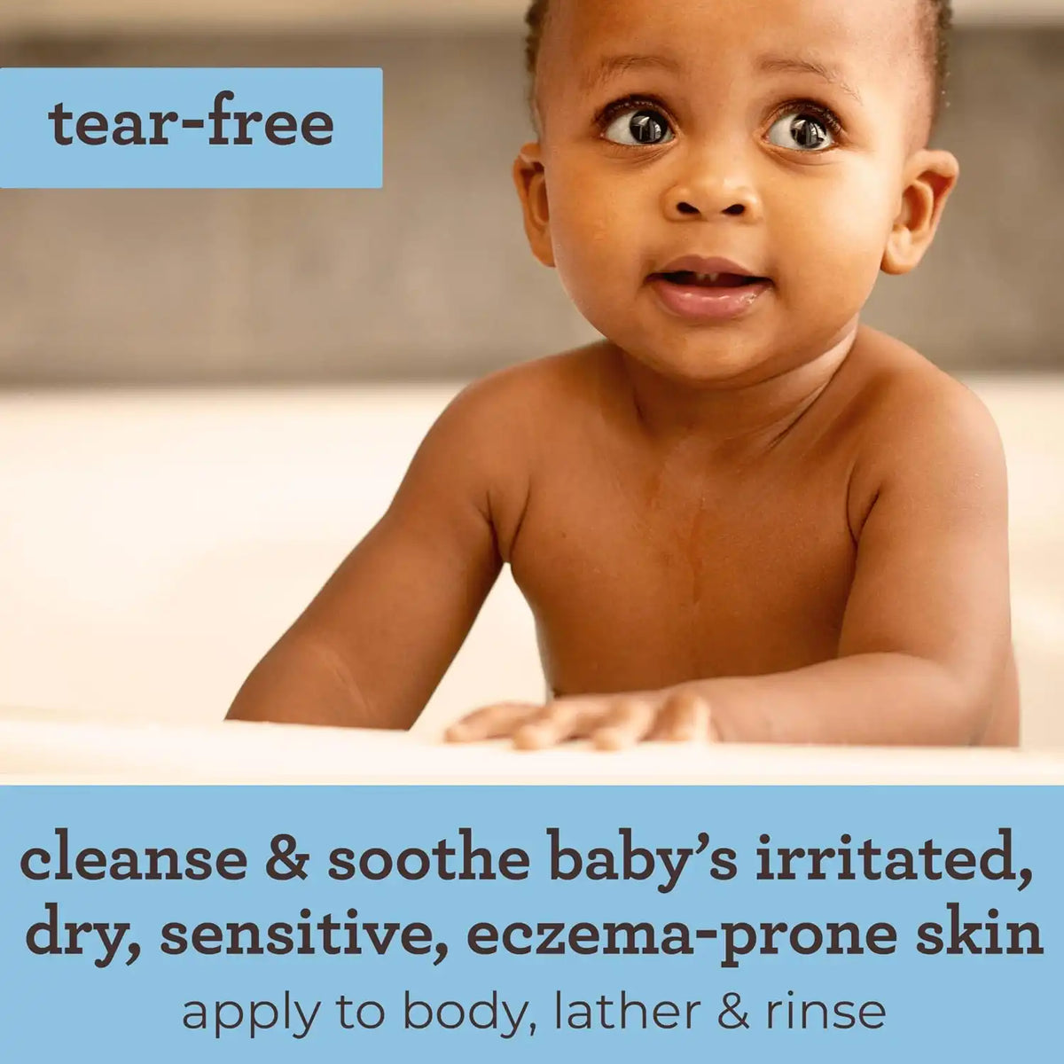 Aveeno Baby Cleansing Therapy Moisturizing Body Wash, 8 oz