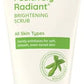 Aveeno Positively Radiant Skin Brightening Daily Face Wash Scrub, 5 Ounce (Pack of 12)