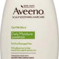 Aveeno Oat Milk Blend Moisturizing Shampoo, Ultra-Hydrating, for Dry, Damaged Hair, 12 Fl Oz (Pack of 4)