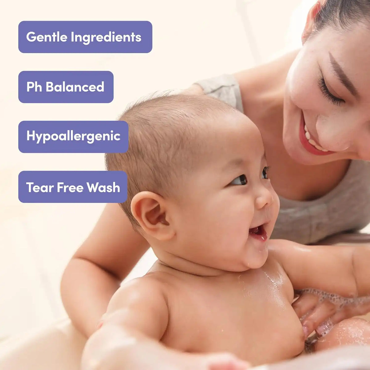 Aveeno Baby Bathtime Solutions Mommy & Me Gift Set, 4 Items