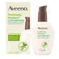 Aveeno Positively Radiant Clear Complexion & Acne Facial Moisturizer with Soy and Salicylic Acid for Oily Skin, Hypoallergenic Formula, Paraben-Free, Non-Comedogenic, Pump, 4 FL OZ, (Pack of 2)