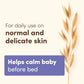 Aveeno Baby Calming Comfort Bath & Body Wash, Lavender & Vanilla, 8 fl oz