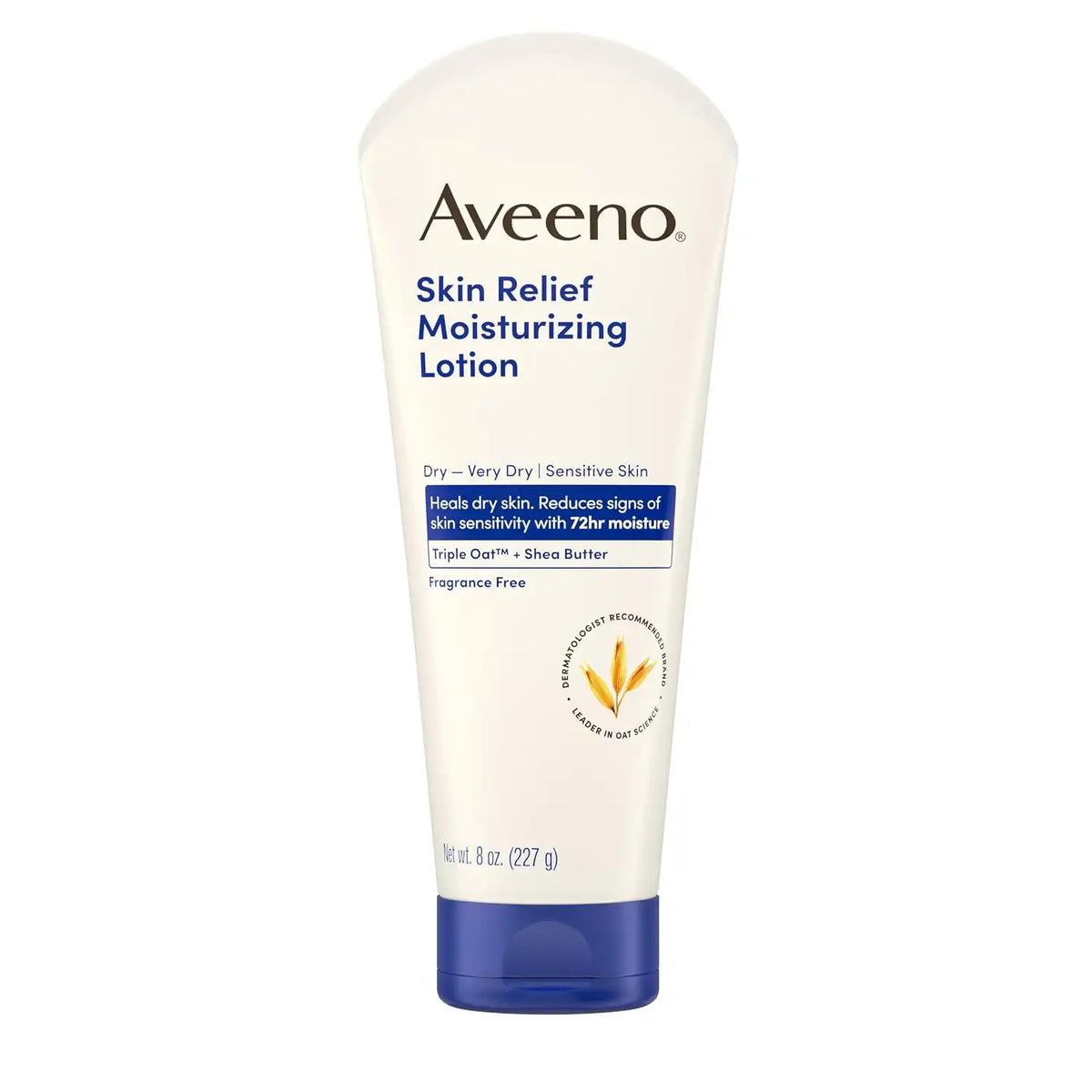 Aveeno Skin Relief Moisturizing Lotion, Fragrance-Free, 8 oz