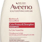 OGX Aveeno Color Protect Strengthen+ Blackberry Quinoa Shampoo, Fresh, 12 Fl Oz (Pack of 2)